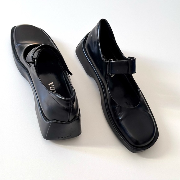 Mary Jane Prada Loafers - Picture 3 of 6